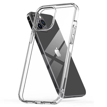 Ultra Thin Clear Silicone Case for Iphone 16 15 14 13 12 11 Pro Xs Max Mini XR X 7 8 6S plus 6 SE 2020 2022 2016 5 5S Back Cover
